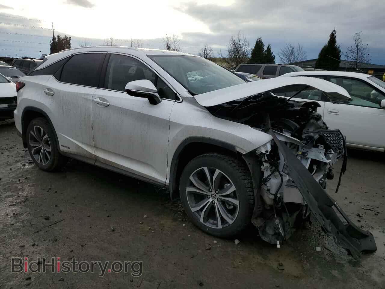 2022 LEXUS RX450 - VIN: 2T2HGMDA2NC088342 - Фото 4