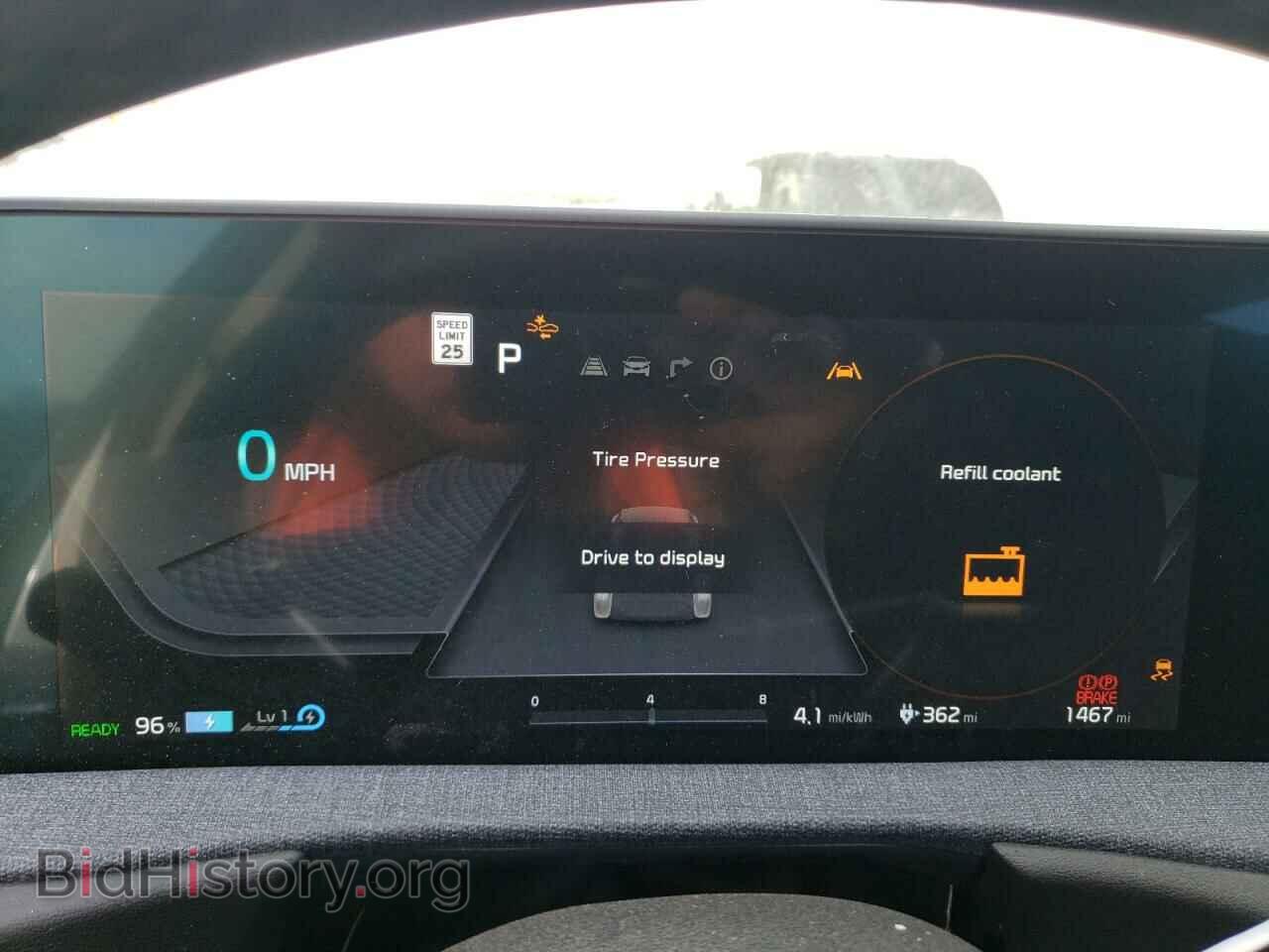 2023 KIA EV6 LIGHT - VIN: KNDC34LA4P5612182 - Фото 9