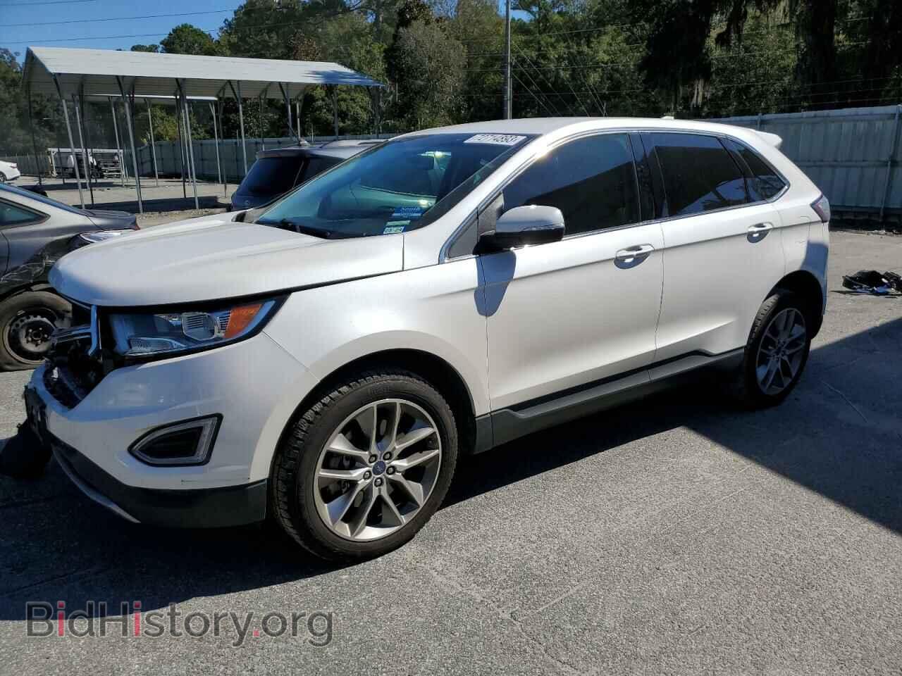 Photo 2FMPK3K89HBB04036 - FORD EDGE 2017
