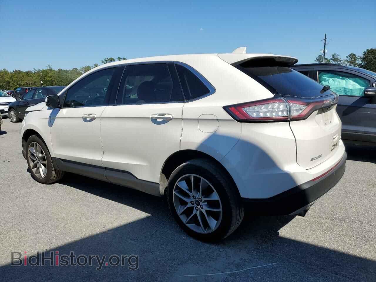 2017 FORD EDGE - VIN: 2FMPK3K89HBB04036 - Photo 2