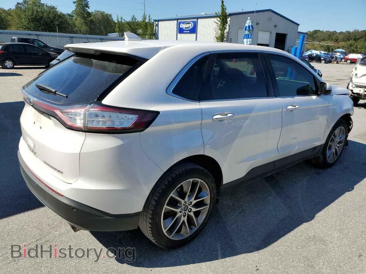 2017 FORD EDGE - VIN: 2FMPK3K89HBB04036 - Photo 3