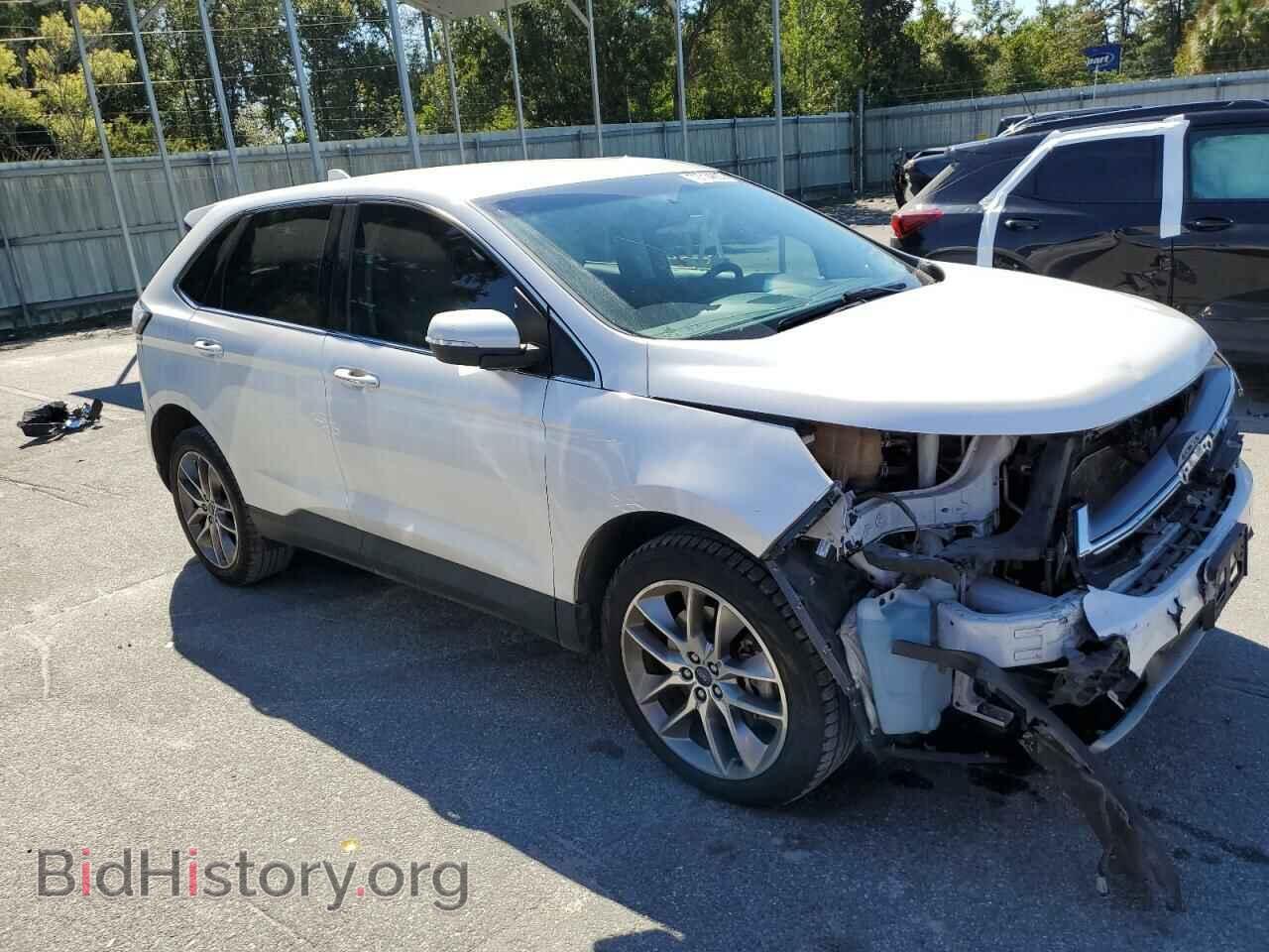 2017 FORD EDGE - VIN: 2FMPK3K89HBB04036 - Photo 4