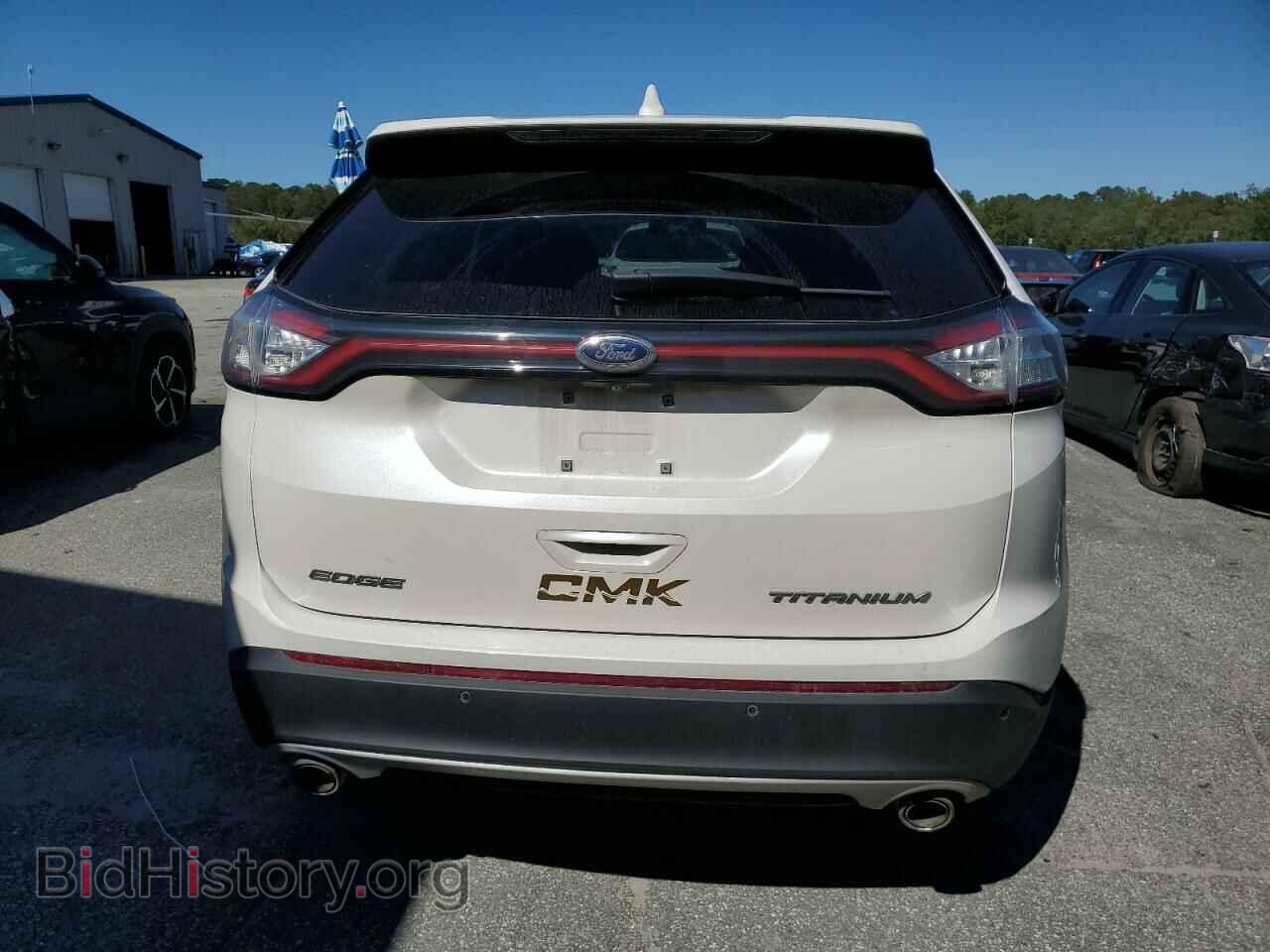2017 FORD EDGE - VIN: 2FMPK3K89HBB04036 - Photo 6