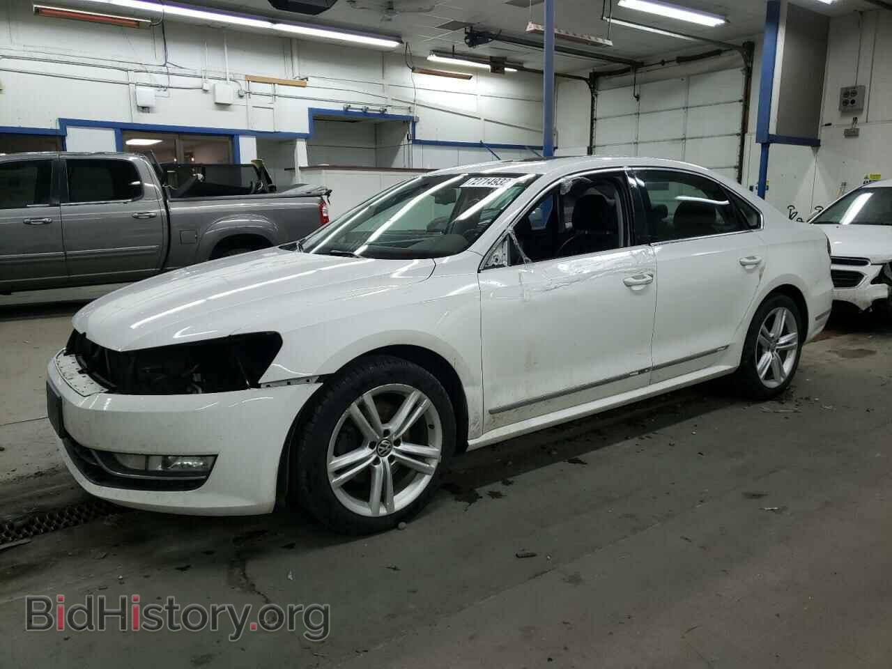 Photo 1VWCN7A31CC082515 - VOLKSWAGEN PASSAT 2012