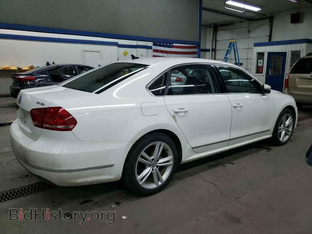 2012 VOLKSWAGEN PASSAT - VIN: 1VWCN7A31CC082515 - Фото 3