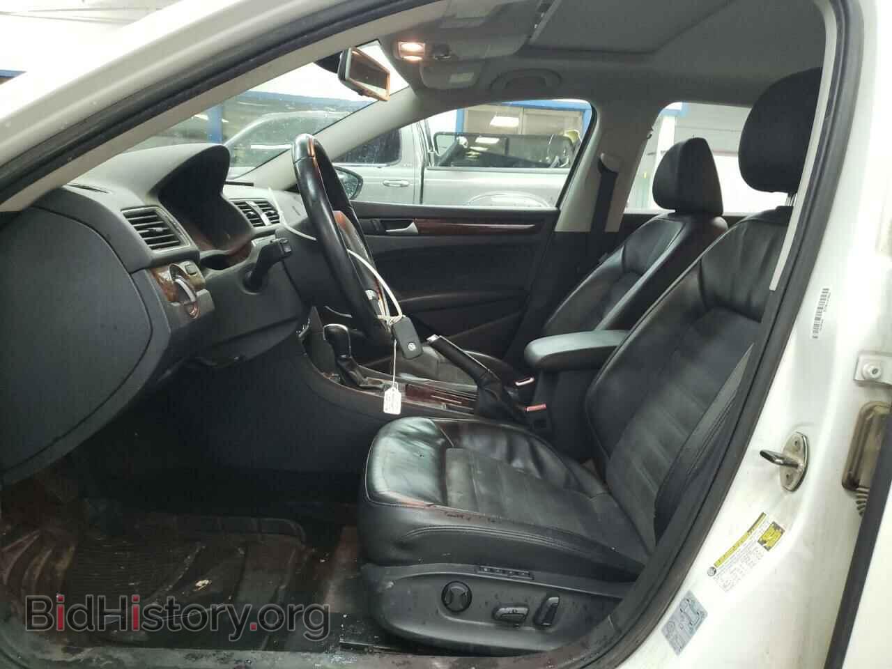2012 VOLKSWAGEN PASSAT - VIN: 1VWCN7A31CC082515 - Фото 7