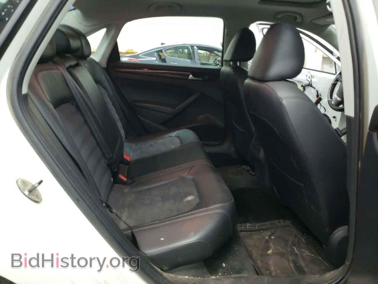 2012 VOLKSWAGEN PASSAT - VIN: 1VWCN7A31CC082515 - Фото 10