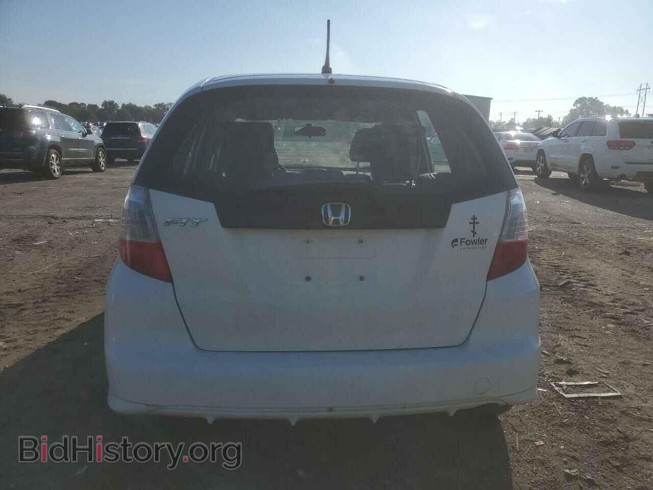 2012 HONDA FIT - VIN: JHMGE8H39CC026952 - Фото 6