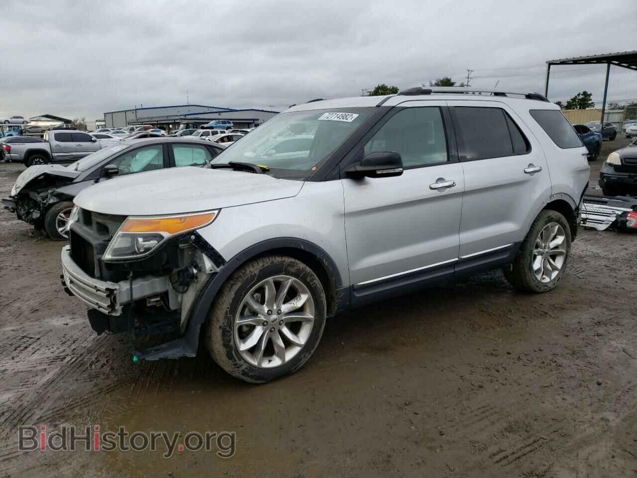 Фотография 1FM5K7D89DGB84159 - FORD EXPLORER 2013