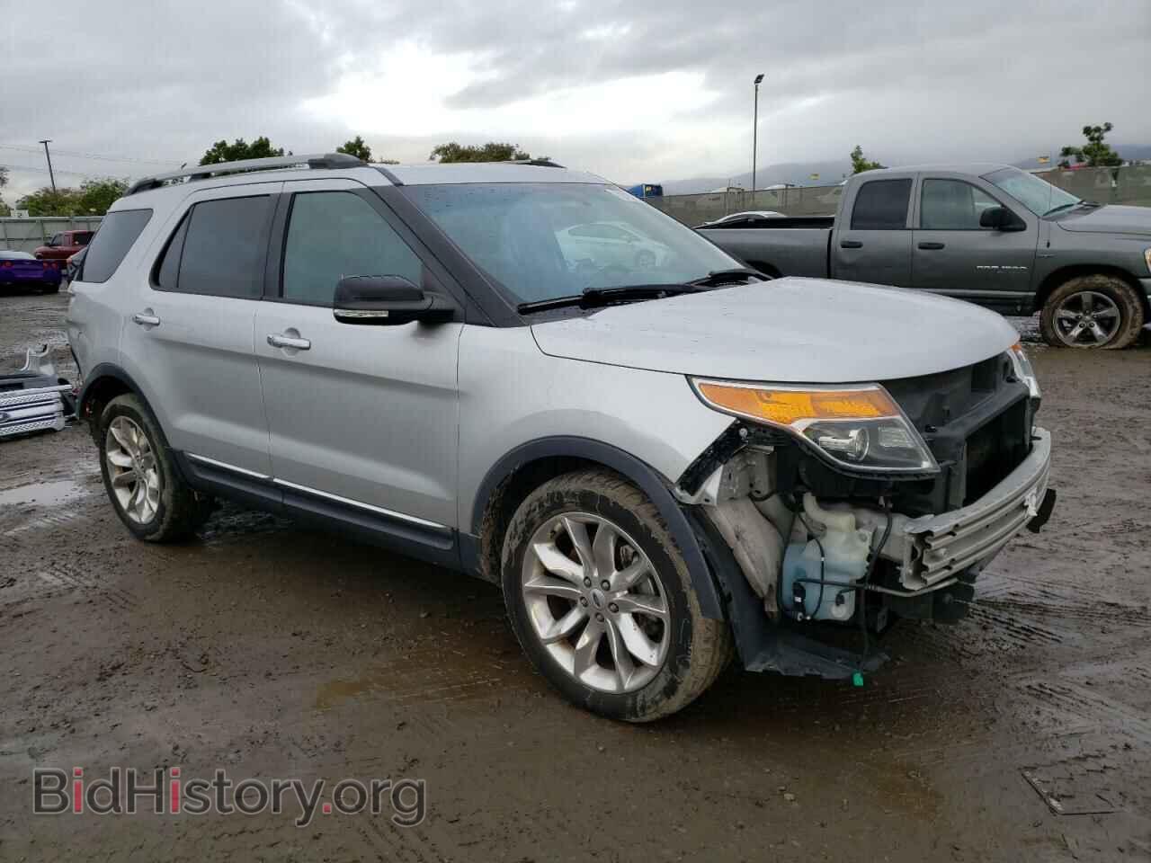 2013 FORD EXPLORER - VIN: 1FM5K7D89DGB84159 - Фото 4
