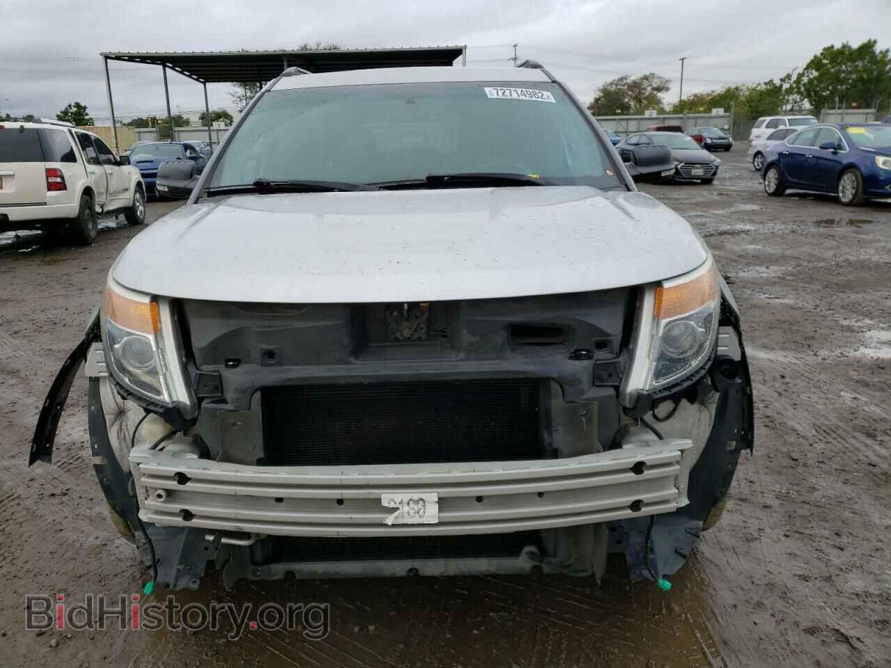 2013 FORD EXPLORER - VIN: 1FM5K7D89DGB84159 - Фото 5