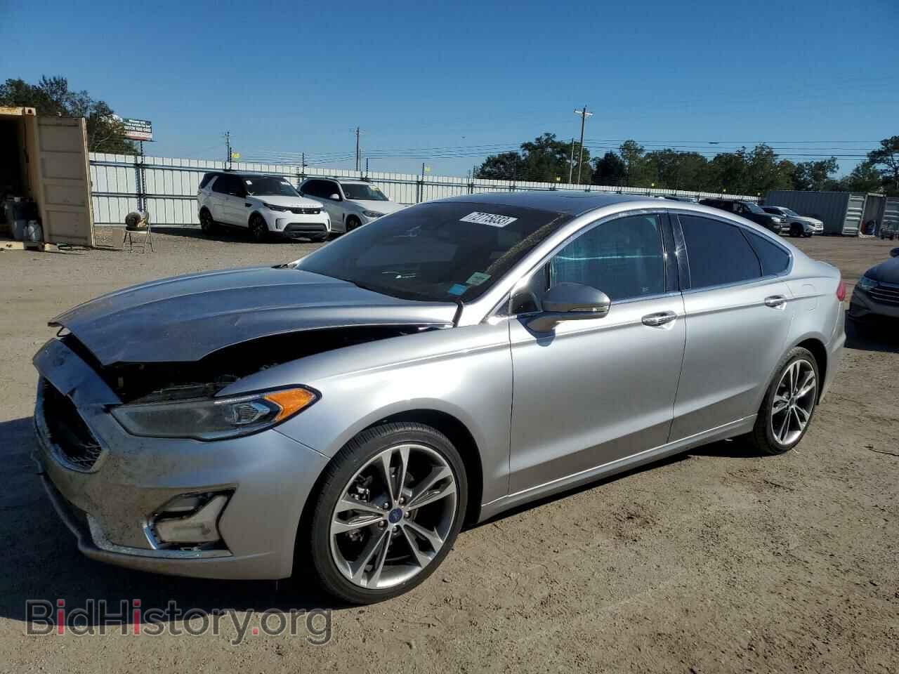 Фотография 3FA6P0D99LR174562 - FORD FUSION 2020