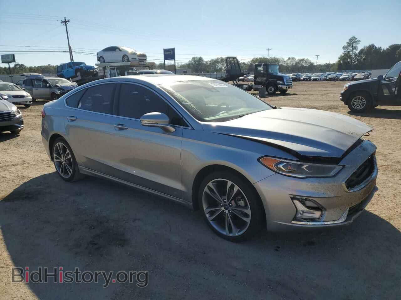2020 FORD FUSION - VIN: 3FA6P0D99LR174562 - Фото 4