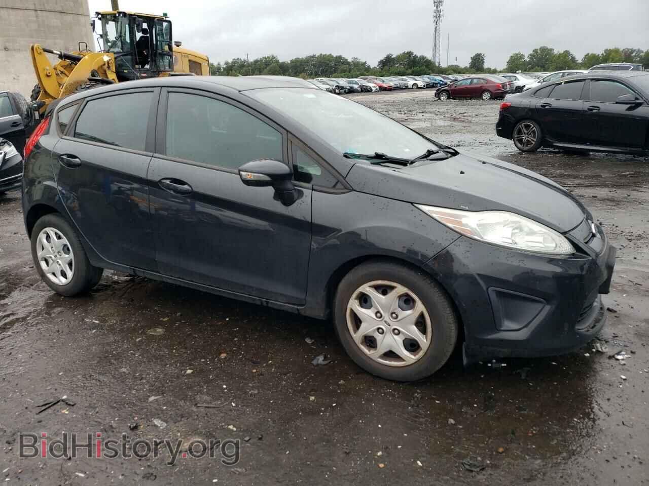 2013 FORD FIESTA - VIN: 3FADP4EJ0DM213142 - Фото 4