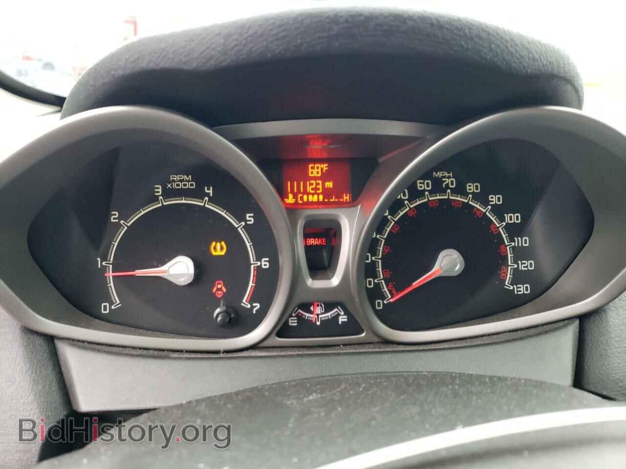 2013 FORD FIESTA - VIN: 3FADP4EJ0DM213142 - Фото 9