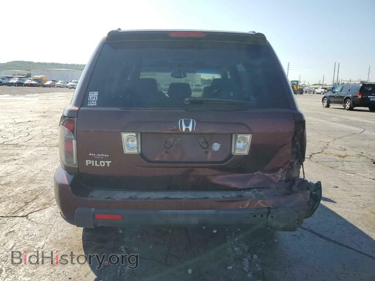 2008 HONDA PILOT - VIN: 5FNYF28368B000335 - Фото 6