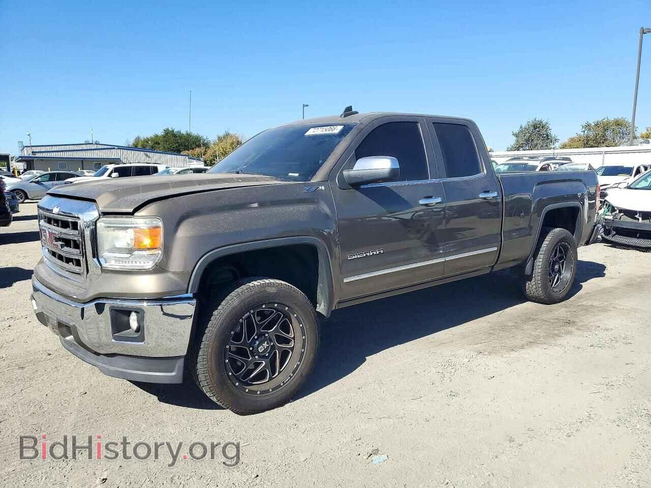 Фотография 1GTR1VEC4FZ192936 - GMC SIERRA 2015
