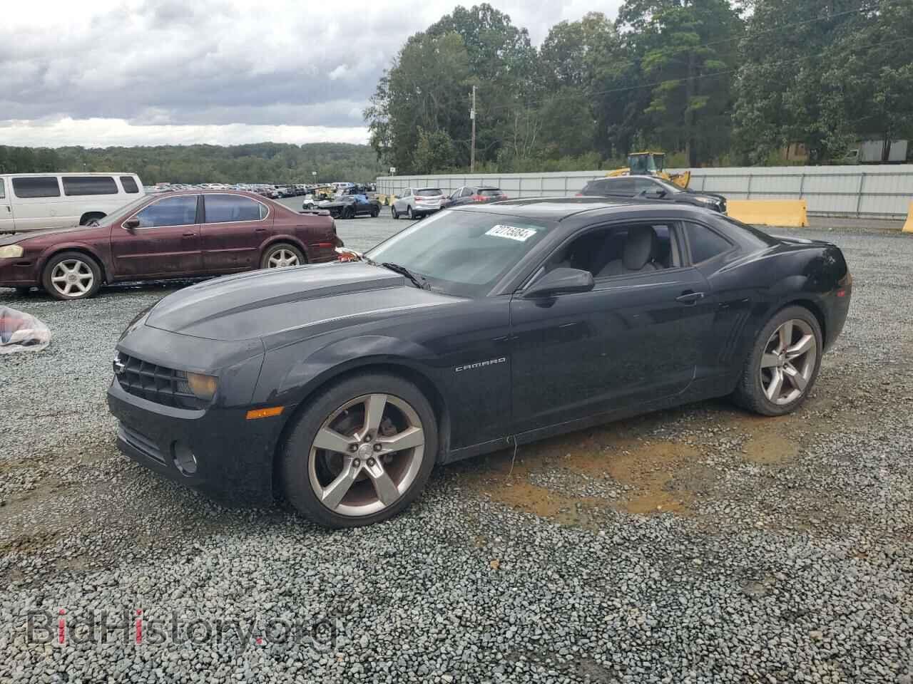 Фотография 2G1FA1E37D9157741 - CHEVROLET CAMARO 2013