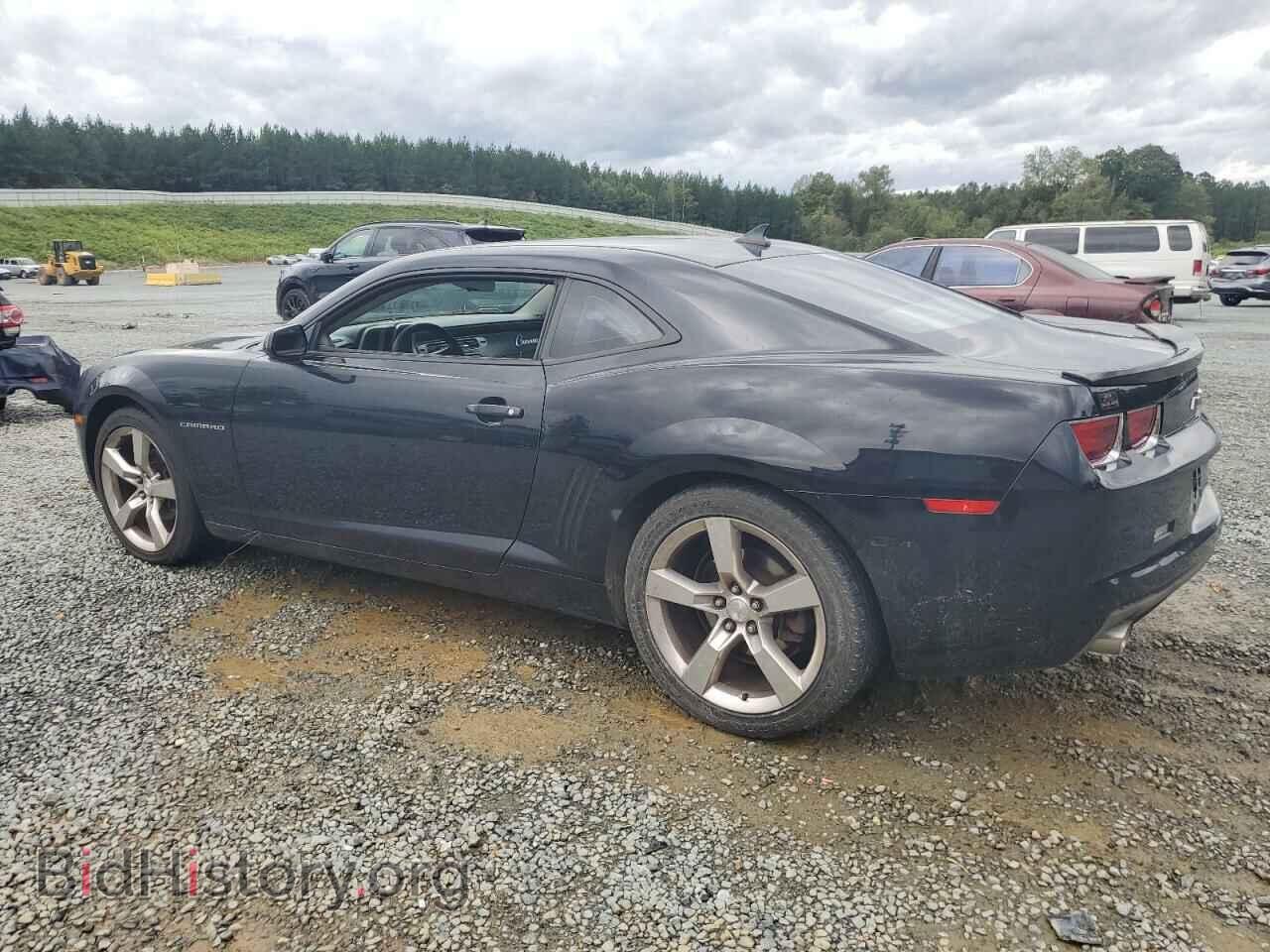 2013 CHEVROLET CAMARO - VIN: 2G1FA1E37D9157741 - Фото 2