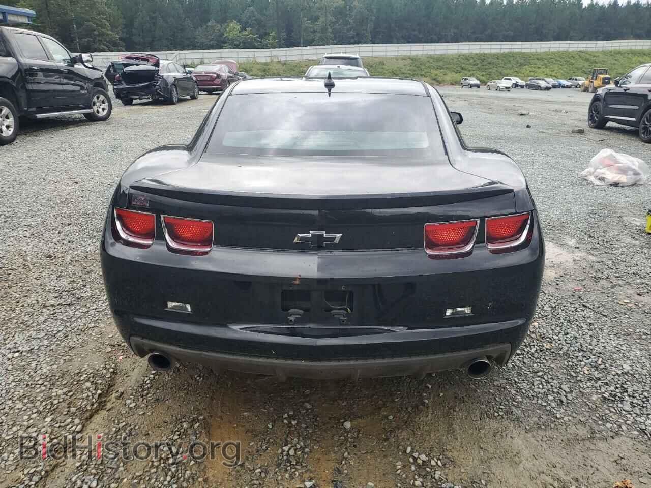 2013 CHEVROLET CAMARO - VIN: 2G1FA1E37D9157741 - Фото 6