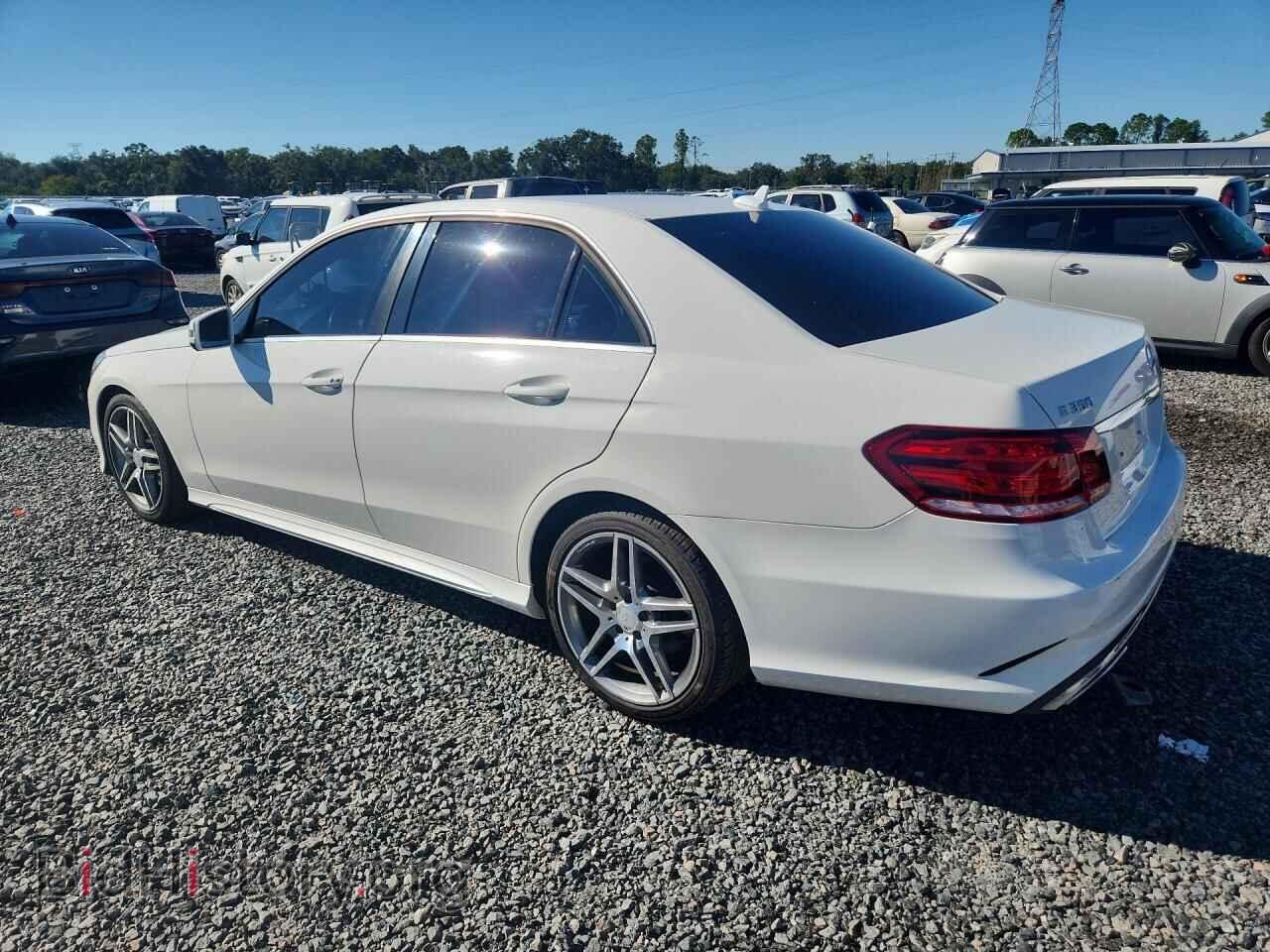 2016 MERCEDES-BENZ E-CLASS - VIN: WDDHF5KB8GB272006 - Фото 2