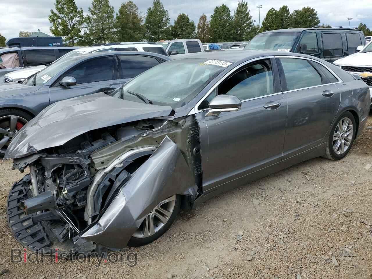 Photo 3LN6L2GK0ER820876 - LINCOLN MKZ 2014