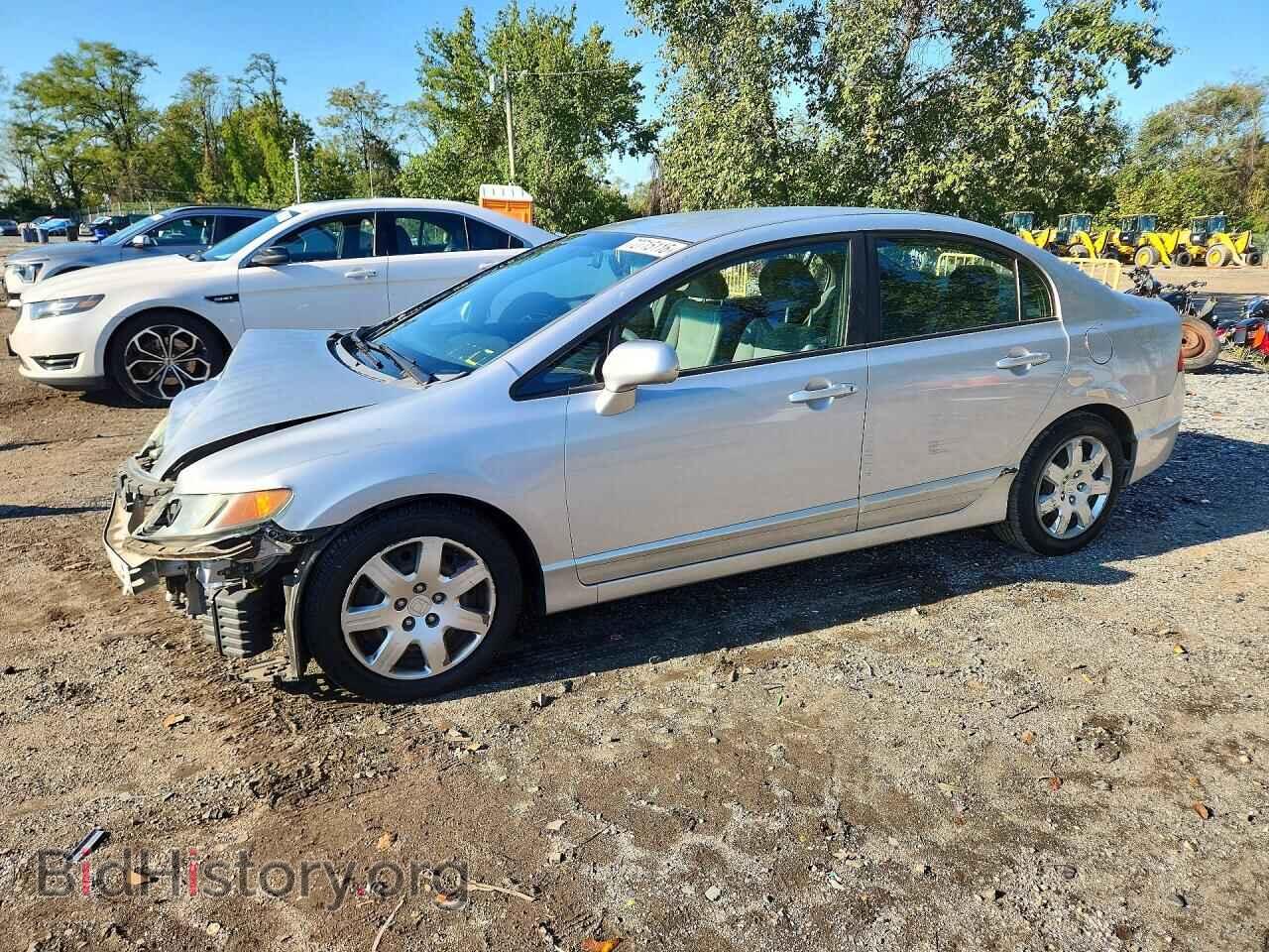 Фотография 1HGFA16538L032985 - HONDA CIVIC 2008