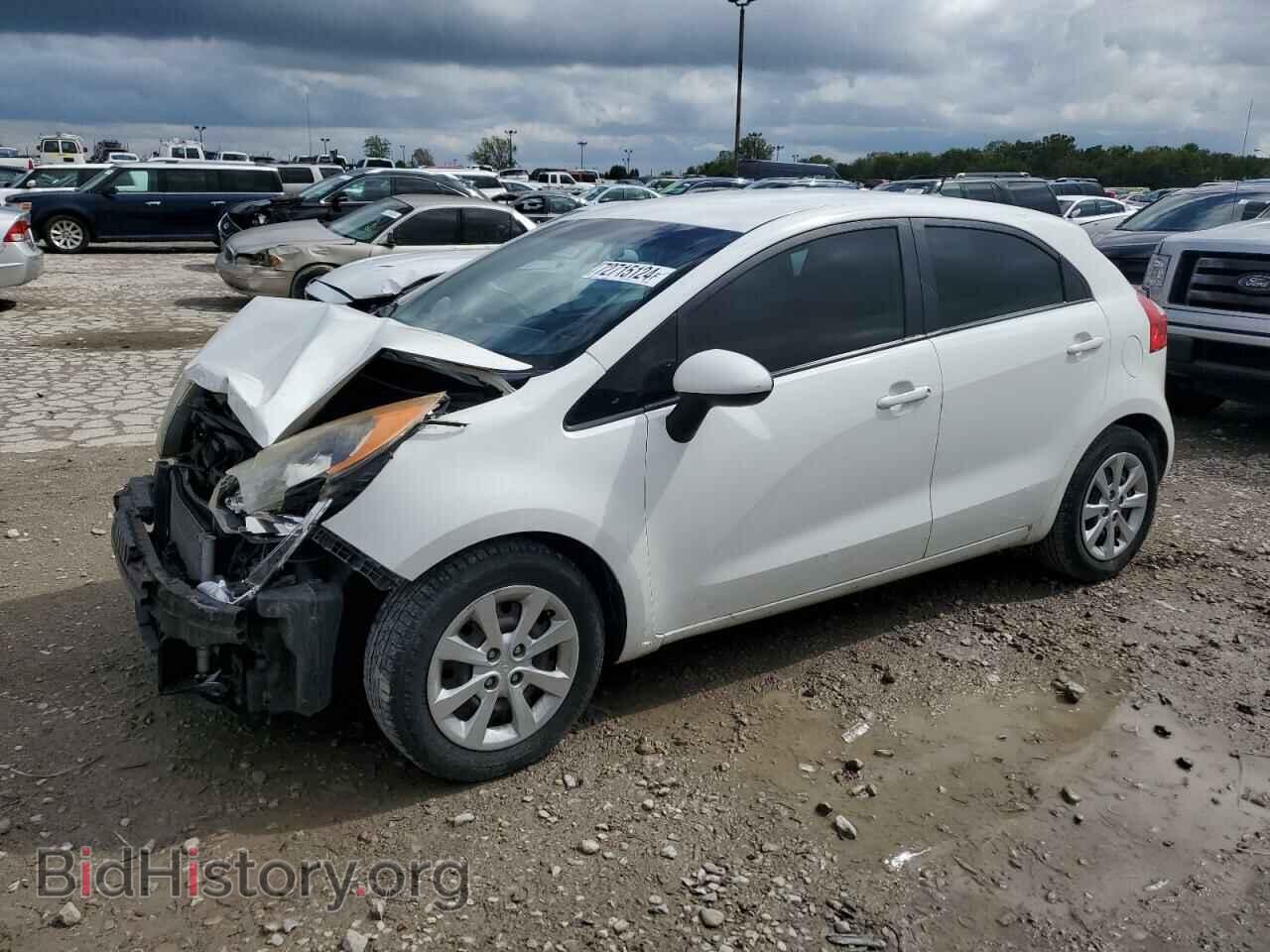 Фотография KNADM5A30D6223473 - KIA RIO 2013