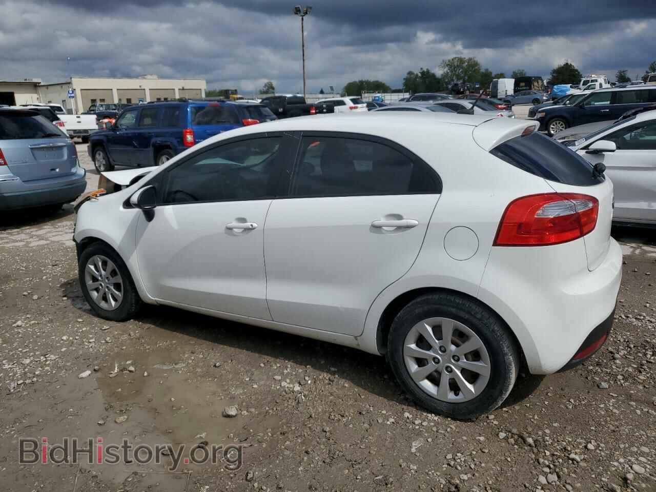2013 KIA RIO - VIN: KNADM5A30D6223473 - Фото 2