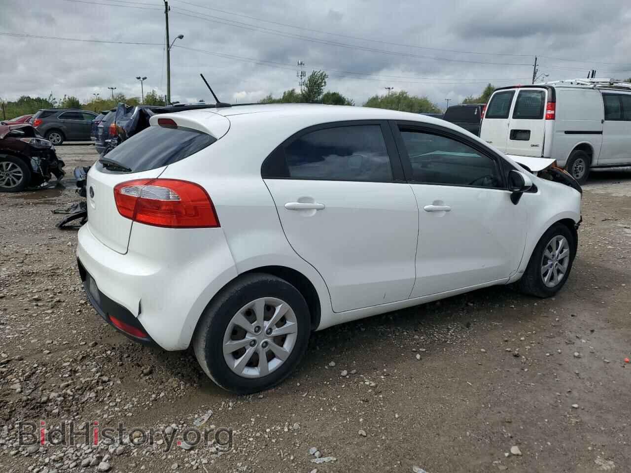 2013 KIA RIO - VIN: KNADM5A30D6223473 - Фото 3