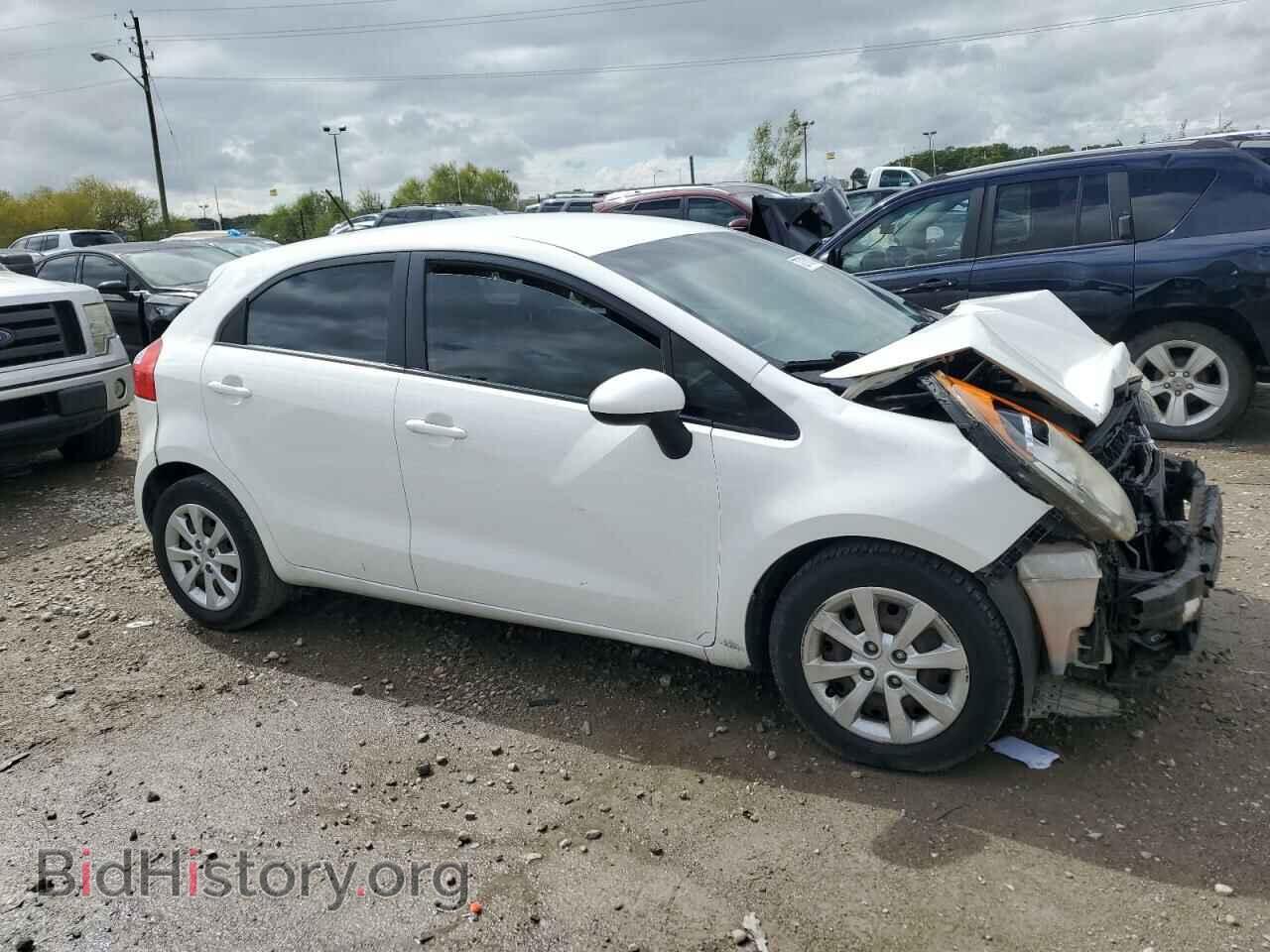 2013 KIA RIO - VIN: KNADM5A30D6223473 - Фото 4