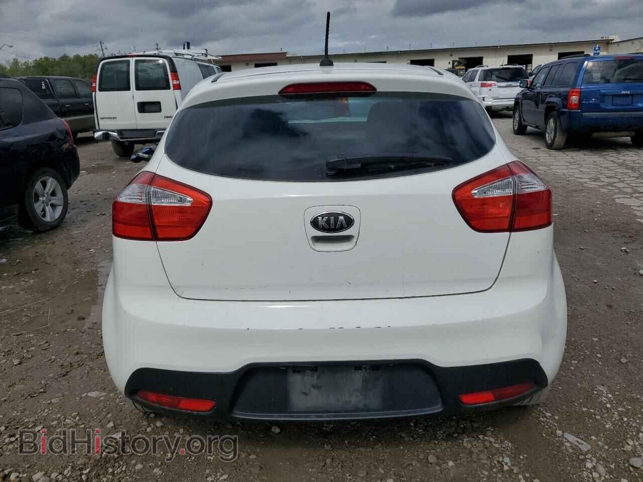 2013 KIA RIO - VIN: KNADM5A30D6223473 - Фото 6