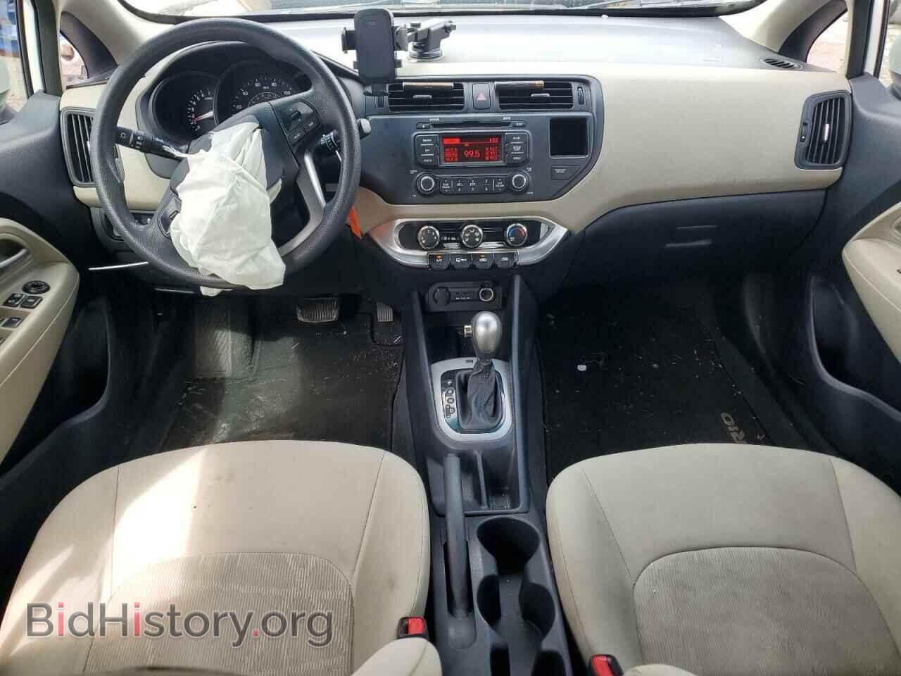 2013 KIA RIO - VIN: KNADM5A30D6223473 - Фото 8