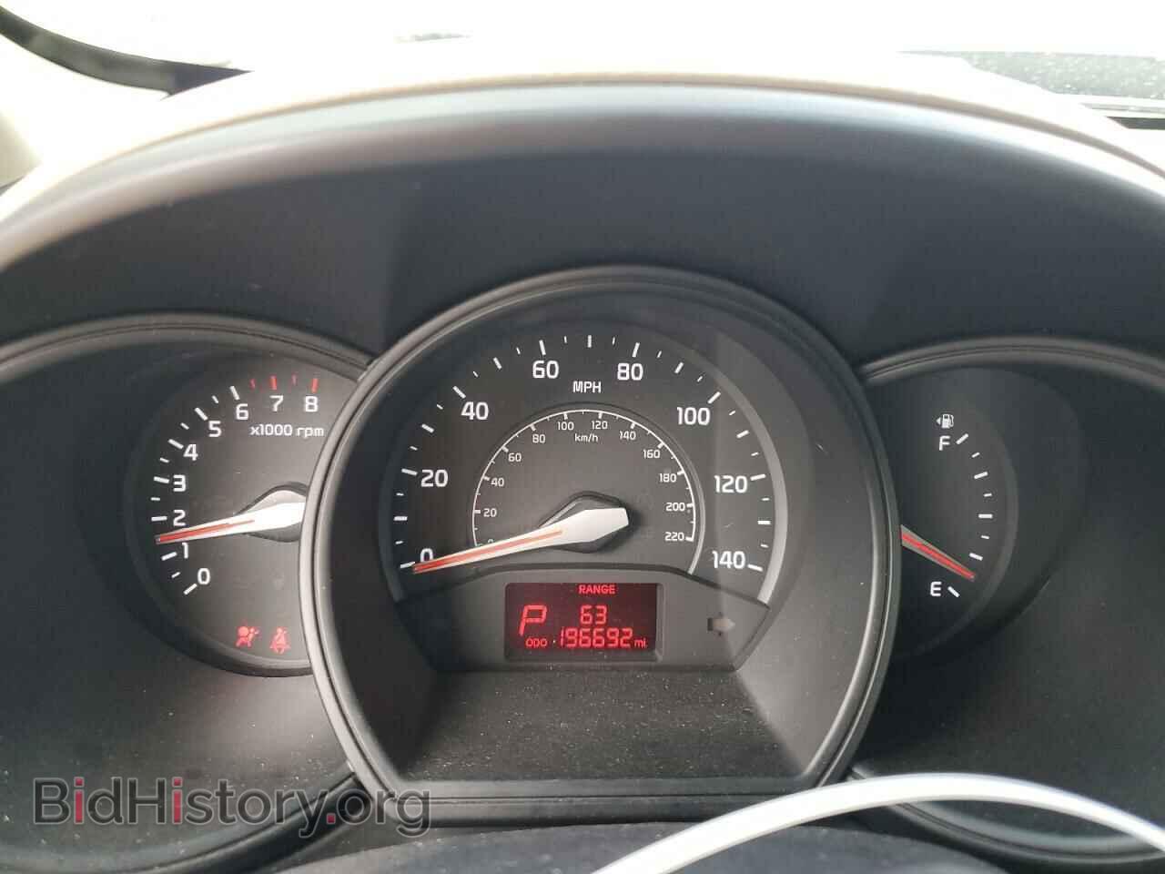 2013 KIA RIO - VIN: KNADM5A30D6223473 - Фото 9