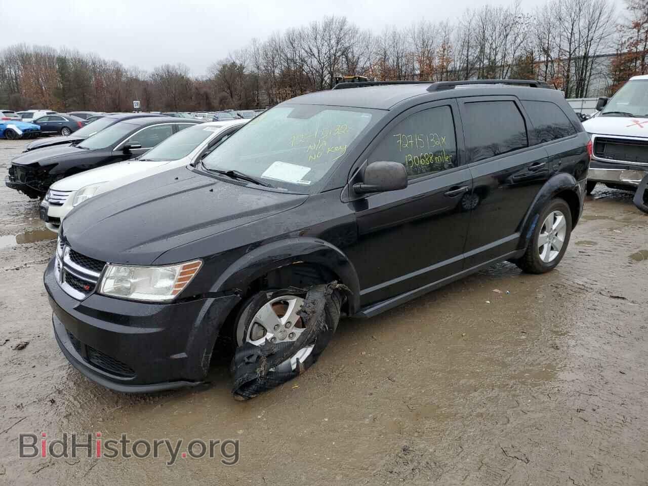 Фотография 3C4PDCAB8GT212209 - DODGE JOURNEY 2016