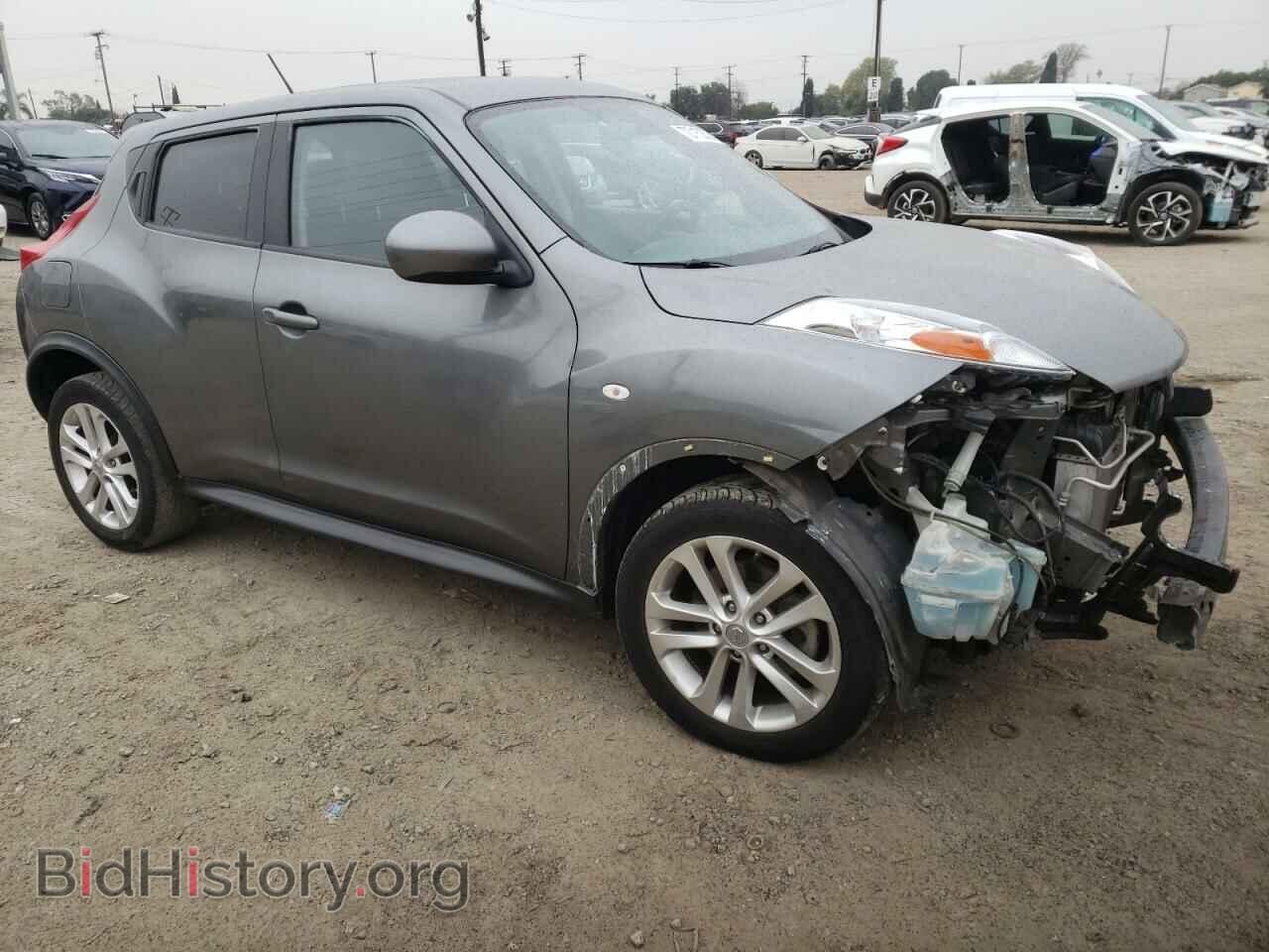 2012 NISSAN JUKE - VIN: JN8AF5MR9CT101327 - Фото 4