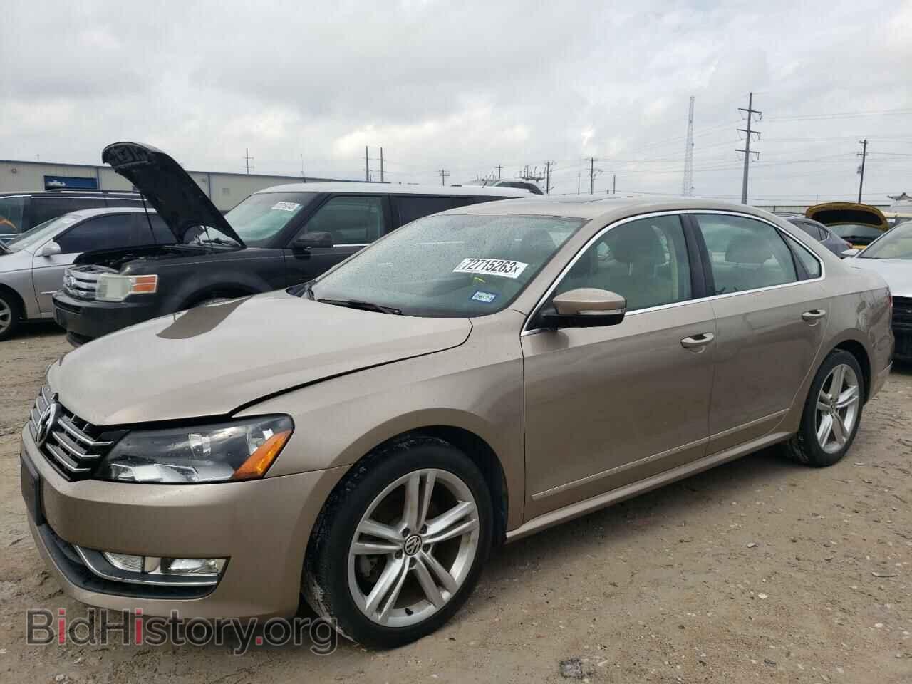 Фотография 1VWCS7A39FC030224 - VOLKSWAGEN PASSAT 2015