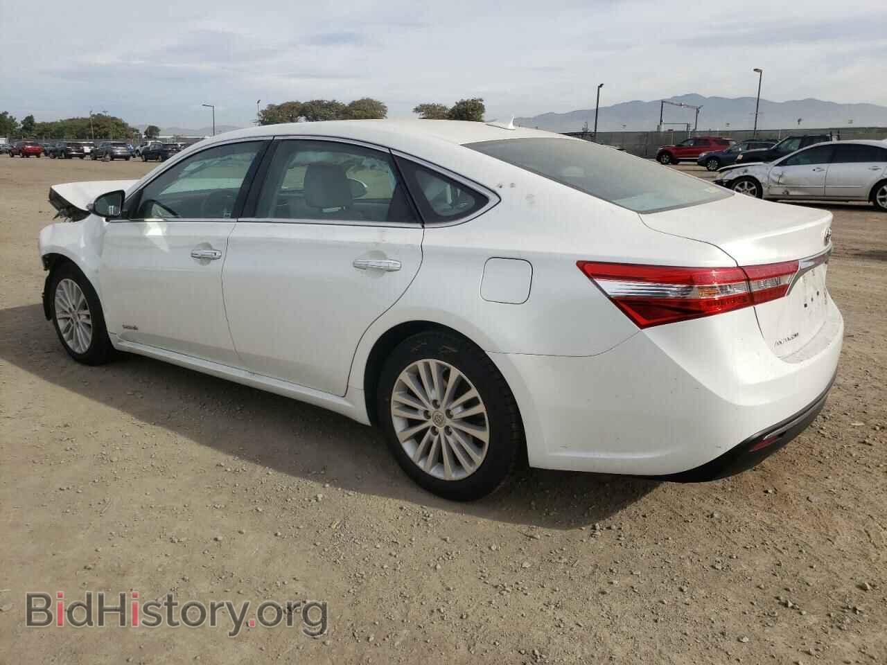 2013 TOYOTA AVALON - VIN: 4T1BD1EB7DU007714 - Фото 2
