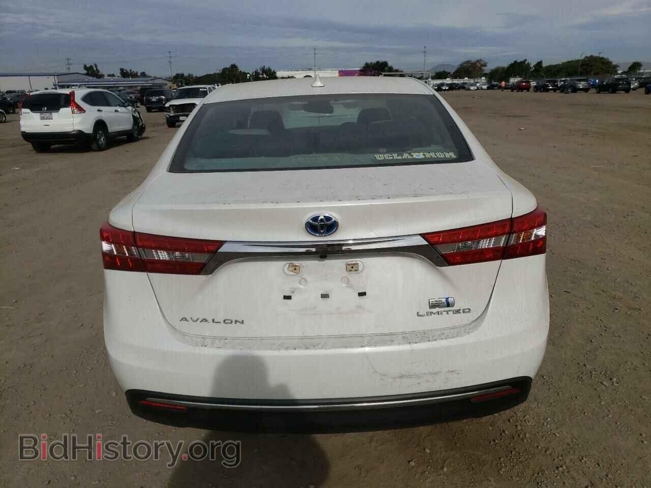 2013 TOYOTA AVALON - VIN: 4T1BD1EB7DU007714 - Фото 6