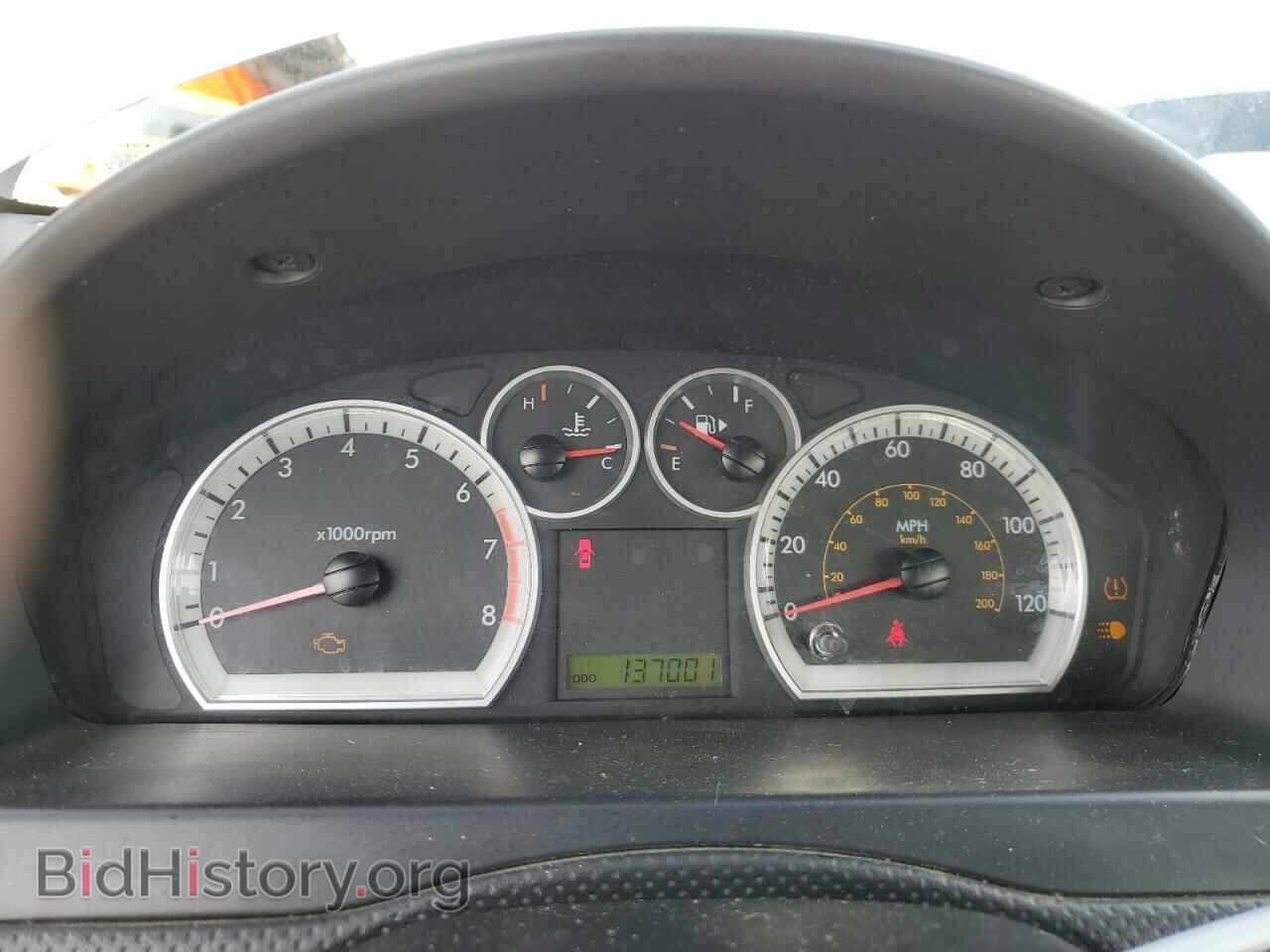 2009 CHEVROLET AVEO - VIN: KL1TD56E89B357730 - Фото 9
