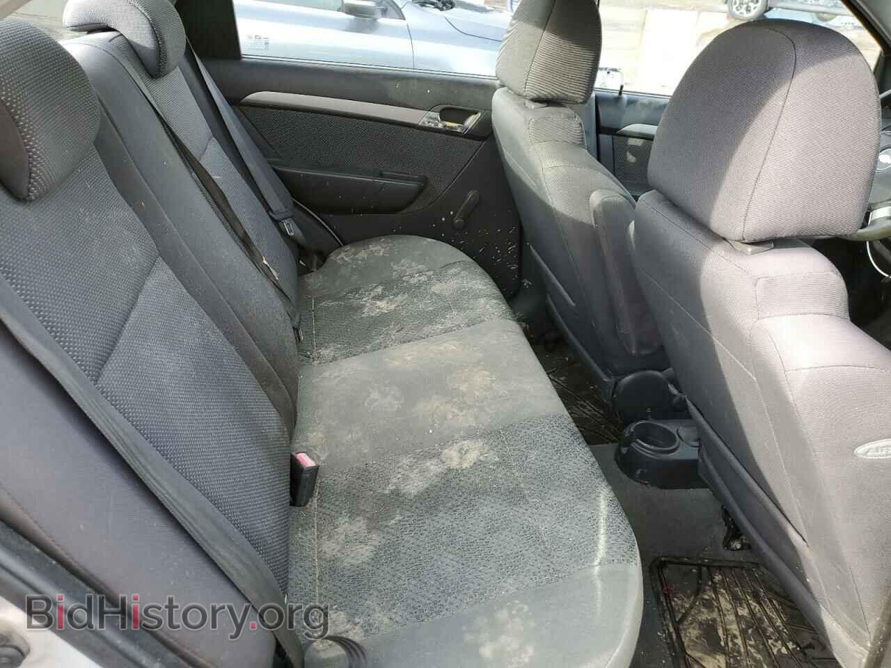 2009 CHEVROLET AVEO - VIN: KL1TD56E89B357730 - Фото 10