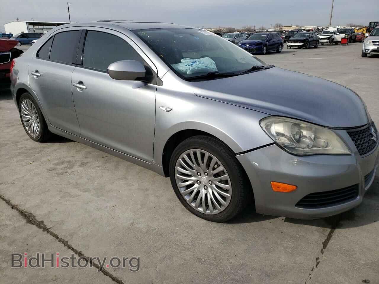 2011 SUZUKI KIZASHI - VIN: JS2RE9A30B6111000 - Фото 4