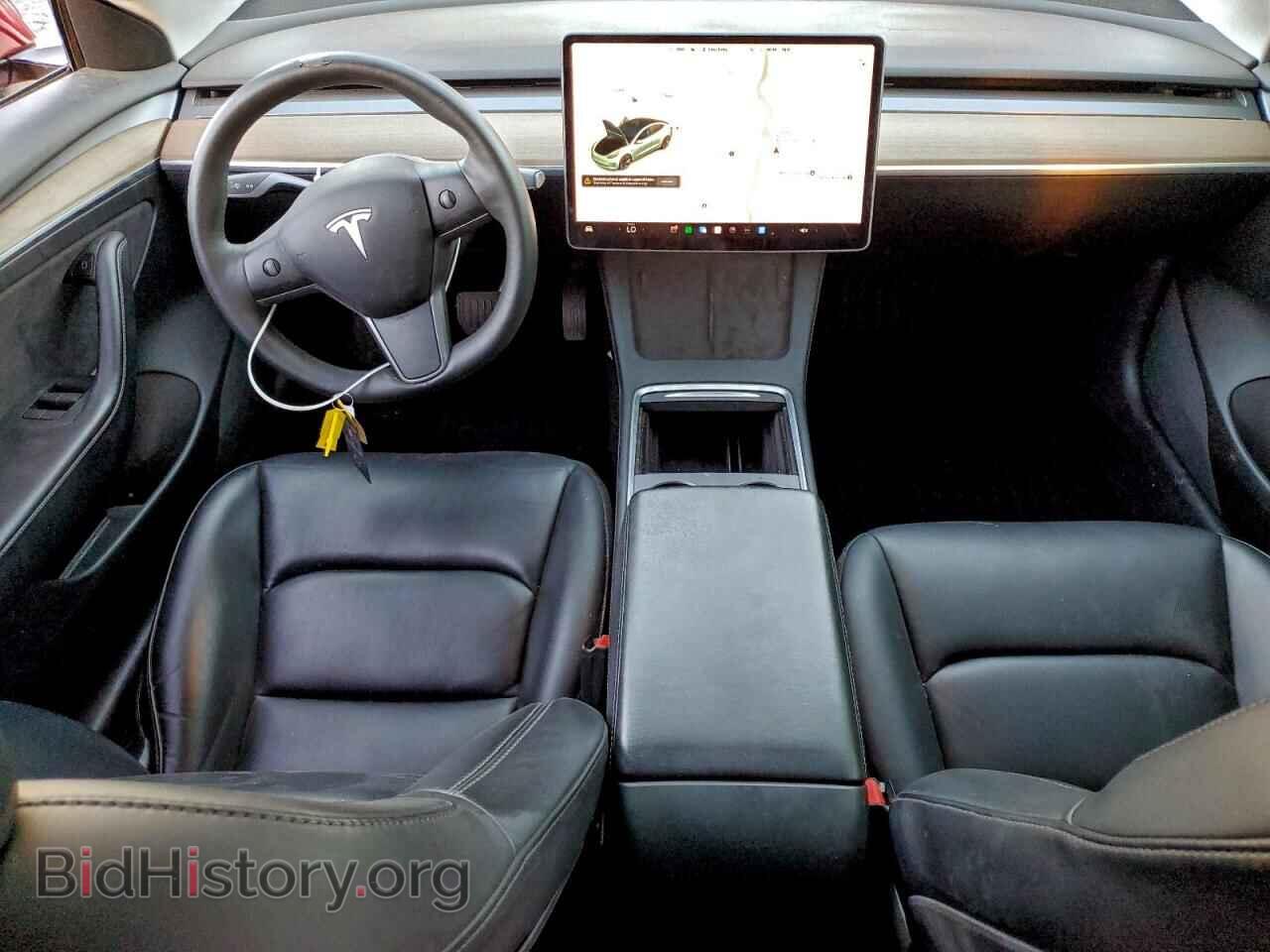 2021 TESLA MODEL 3 - VIN: 5YJ3E1EA4MF074745 - Photo 8
