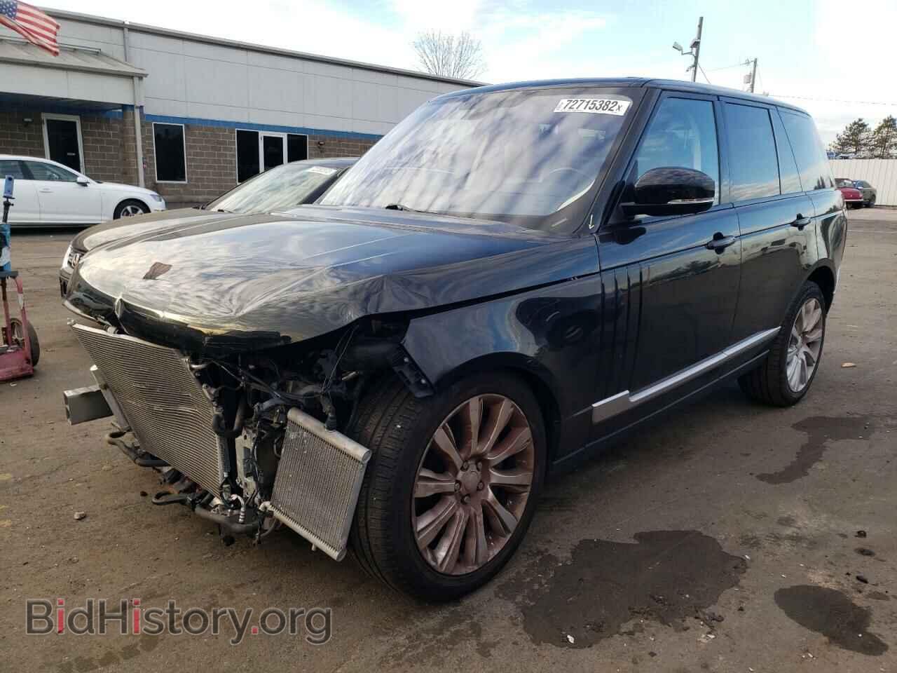 Photo SALGS2EF7GA248521 - LAND ROVER RANGEROVER 2016