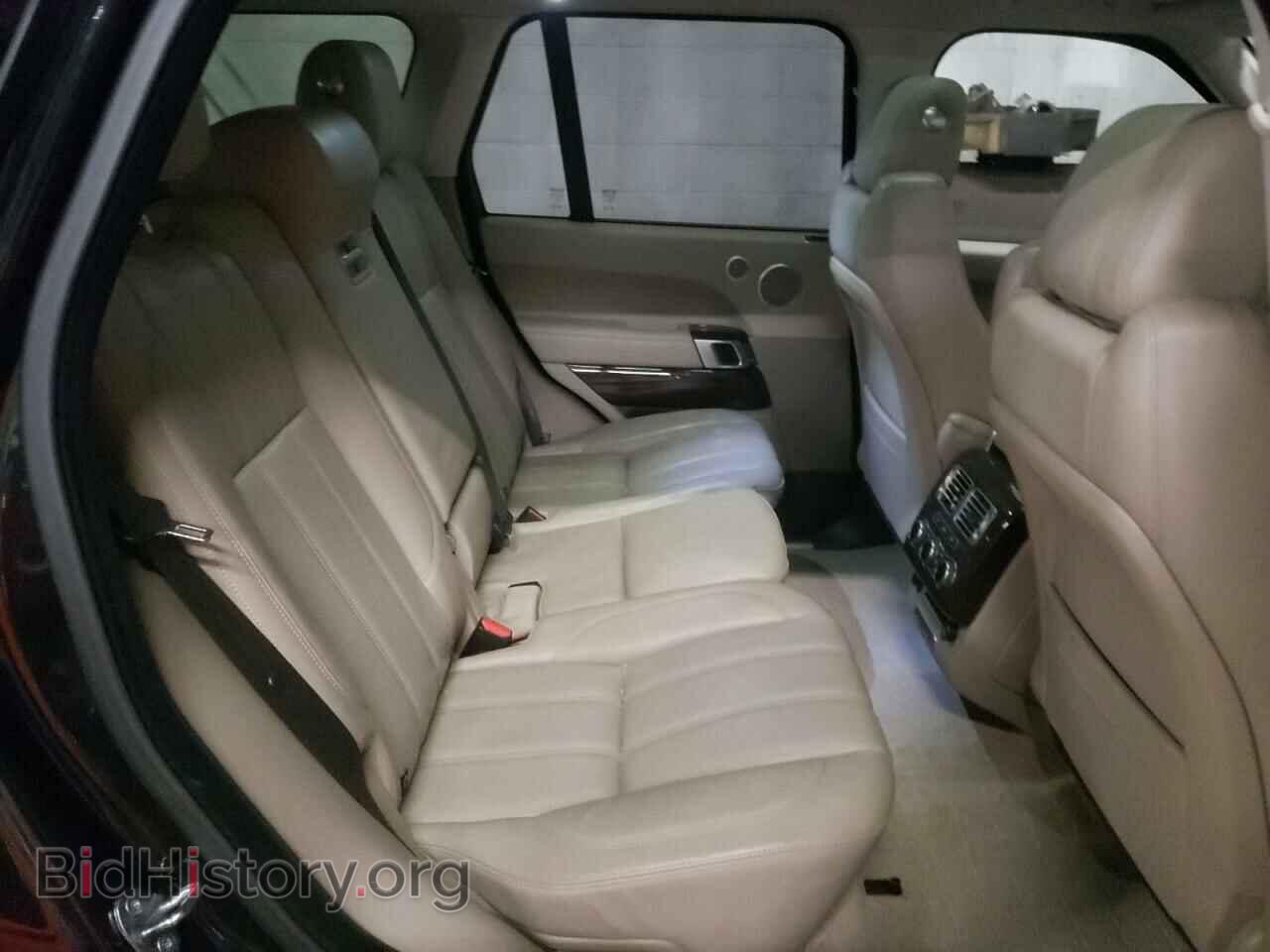 2016 LAND ROVER RANGEROVER - VIN: SALGS2EF7GA248521 - Фото 10