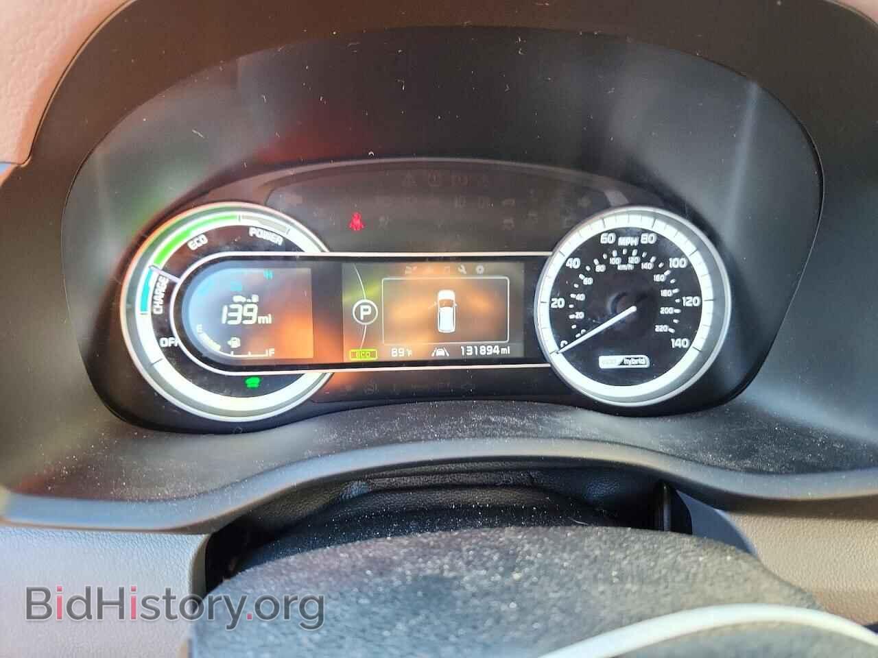 2017 KIA NIRO - VIN: KNDCB3LC0H5074872 - Photo 9