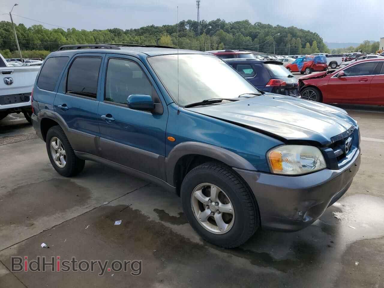 2005 MAZDA TRIBUTE - VIN: 4F2CZ04175KM00980 - Фото 4