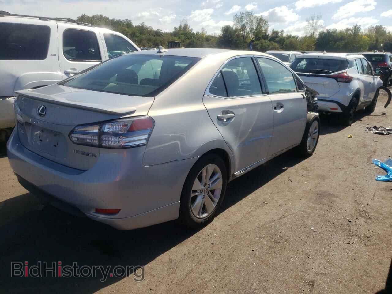 2010 LEXUS HS - VIN: JTHBB1BAXA2011879 - Photo 3
