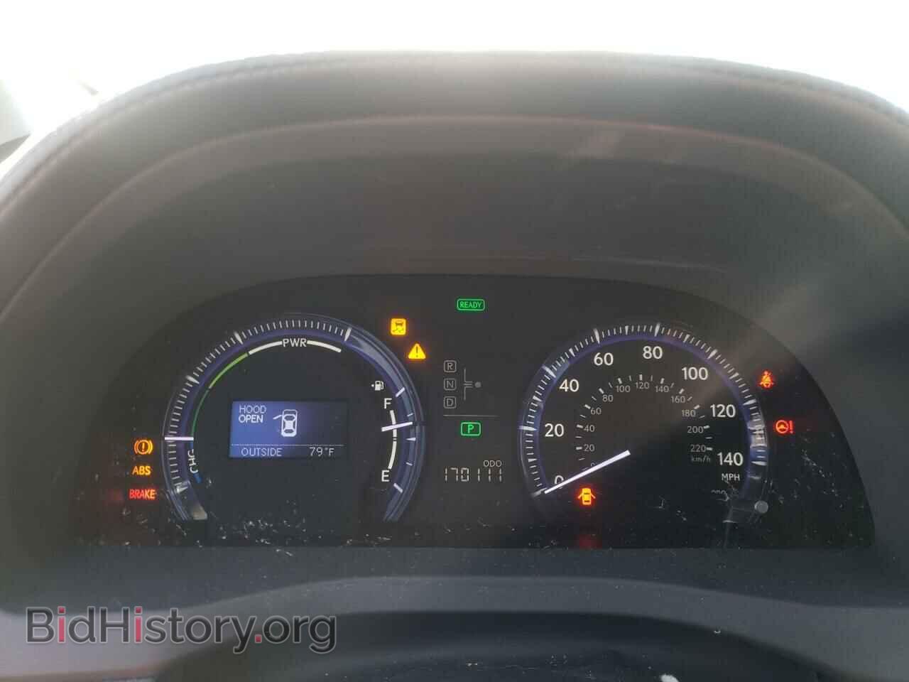 2010 LEXUS HS - VIN: JTHBB1BAXA2011879 - Photo 9