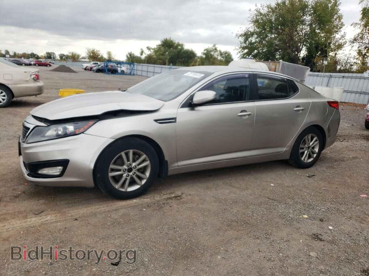 Фотография KNAGM4A77D5309234 - KIA OPTIMA 2013